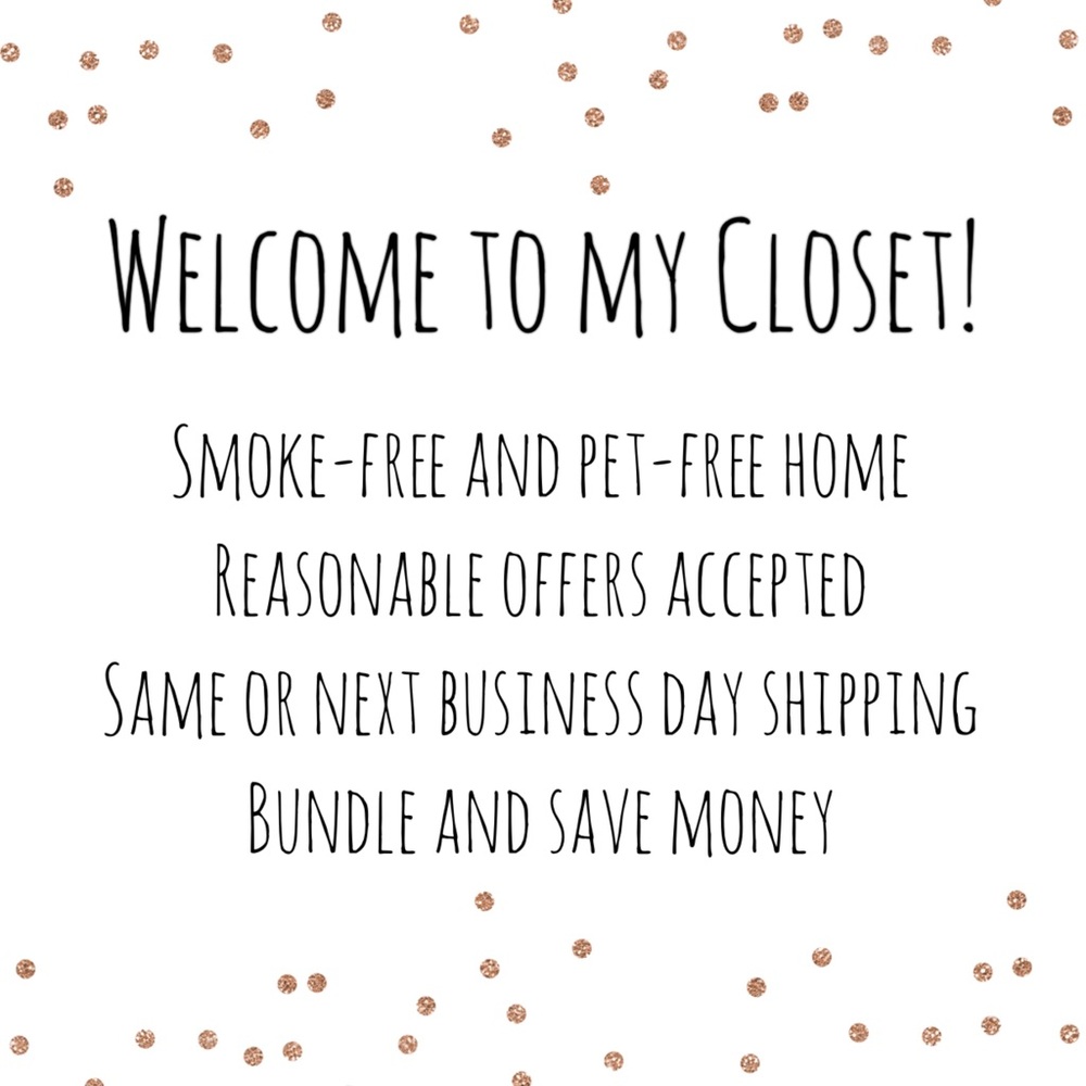 Welcome to my Closet!